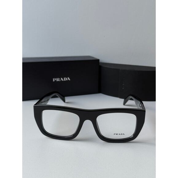 NEW Prada PR A17V Eyeglasses Frames in Black